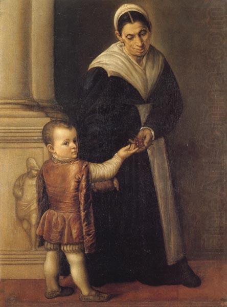 Child with Nurse, Marescalca, Pietro
